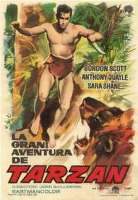 pelicula La gran aventura de Tarzan[Ciclo Sean Connery]